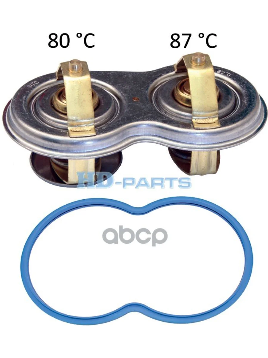 Термостат 8087 Гр. Sc4 Двойной С Прокладкой HD-parts арт. 302160  в Керчи Республика Крым