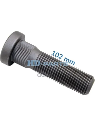 Болт Колеса  Scania 4 78 L=102 PGRT(Кругл Шляп) HD-parts арт. 309225
