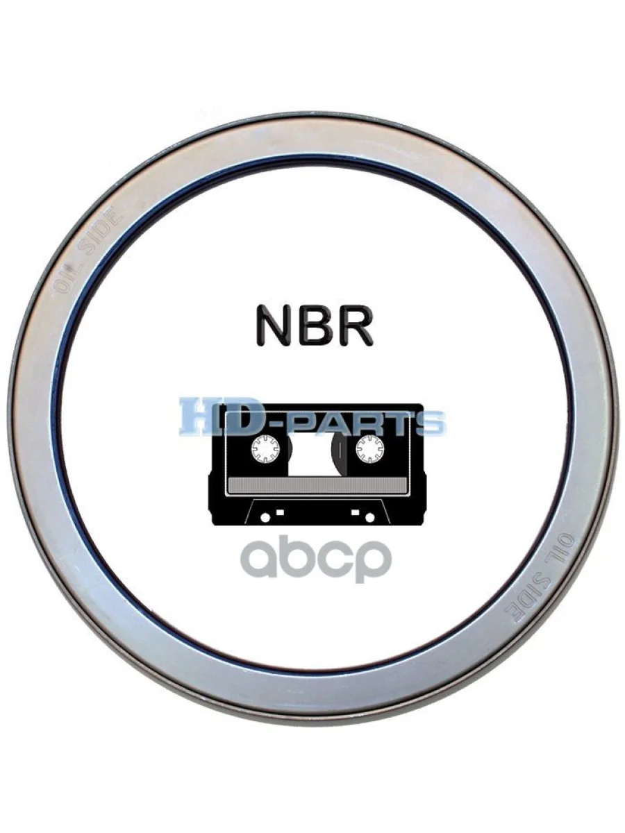 Сальник Зад.ступицы 158X188x14.516 Kassette Scania Ось Ad100 HD-parts арт. 309915  в Керчи Республика Крым