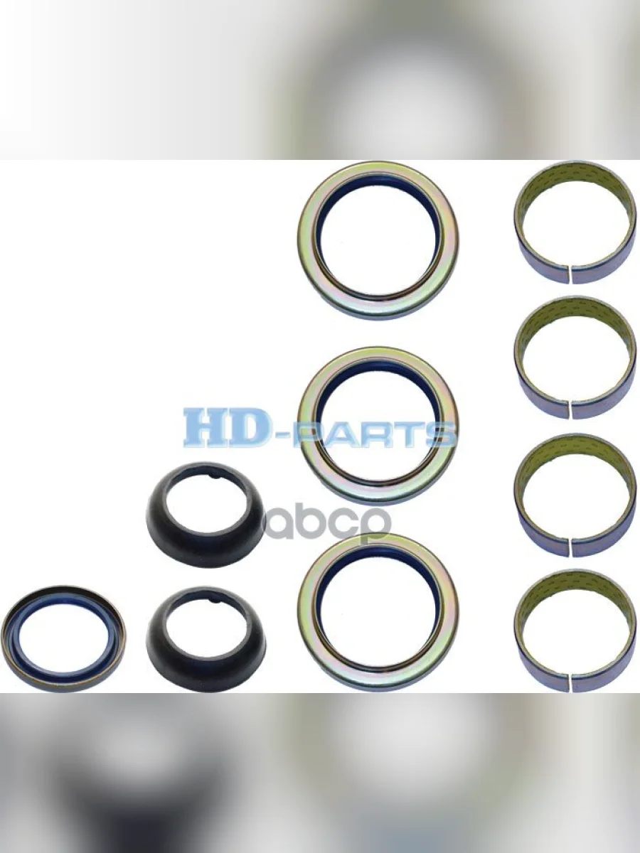 РК Тормозного Вала Заднего (4 Втулки+4 Сальника) HD-parts арт. 310023  в Керчи Республика Крым