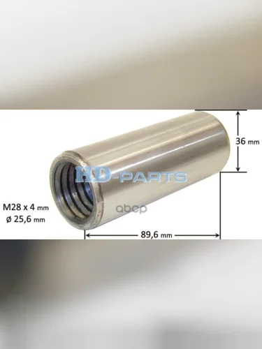 Втулка Рессоры Sc M28x4x36.1x90 HD-parts арт. 312945