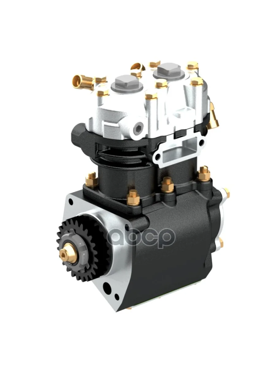 Компрессор 2-Х Цилиндровый Камаз  Sorl (5320-3509015) SORL арт. 35090730010  в Керчи Республика Крым