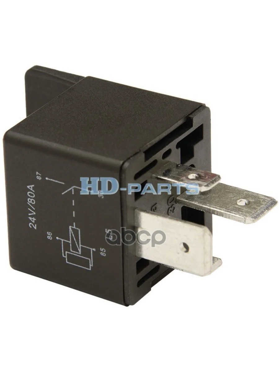 Реле 4 Конт 24 V  70 А 316035 HD-parts арт. 316035  в Керчи Республика Крым