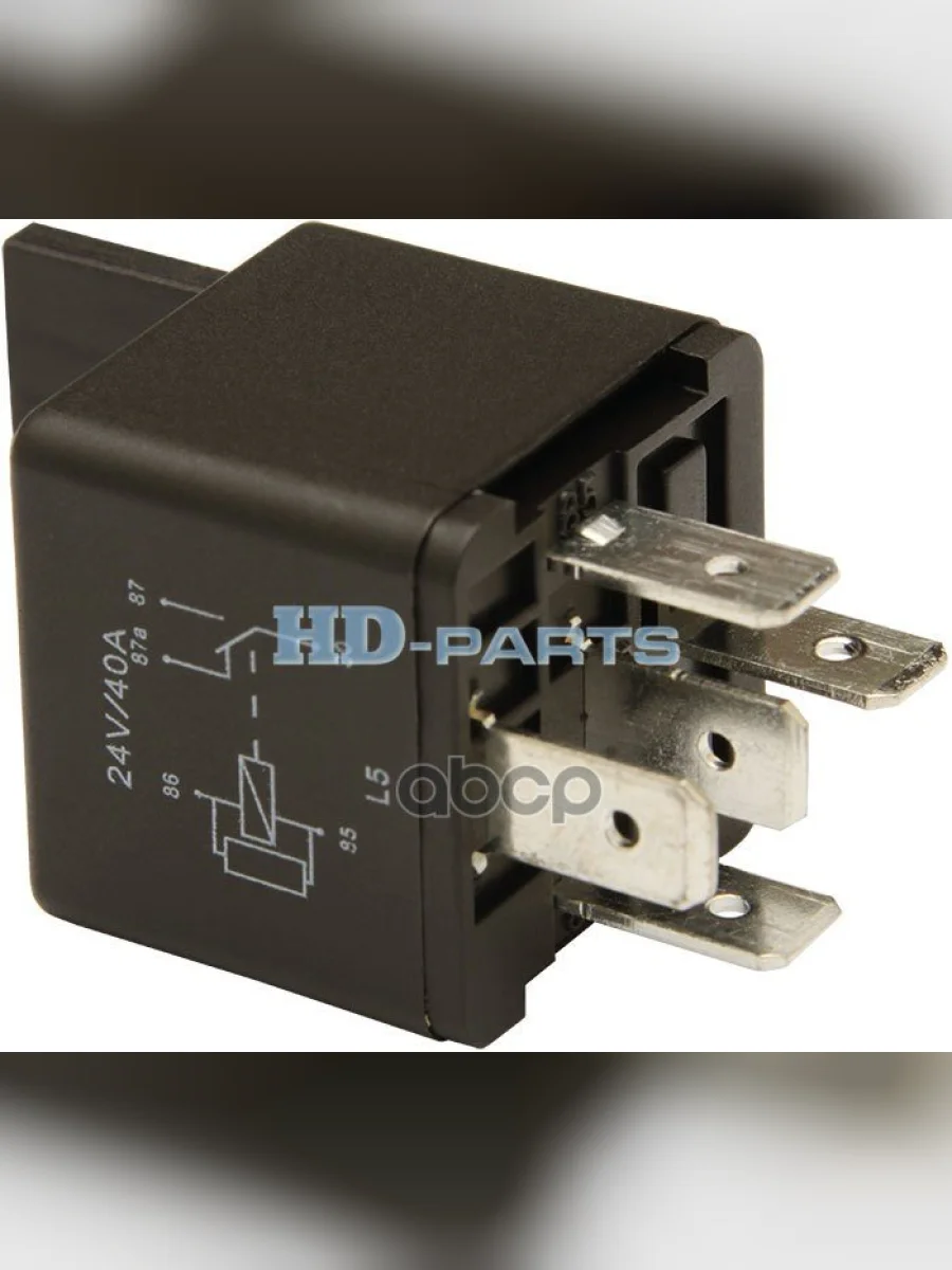 Реле Littelfuse,  5 Контактов 316046Hd Dt1.21091 HD-parts арт. 316046  в Керчи Республика Крым