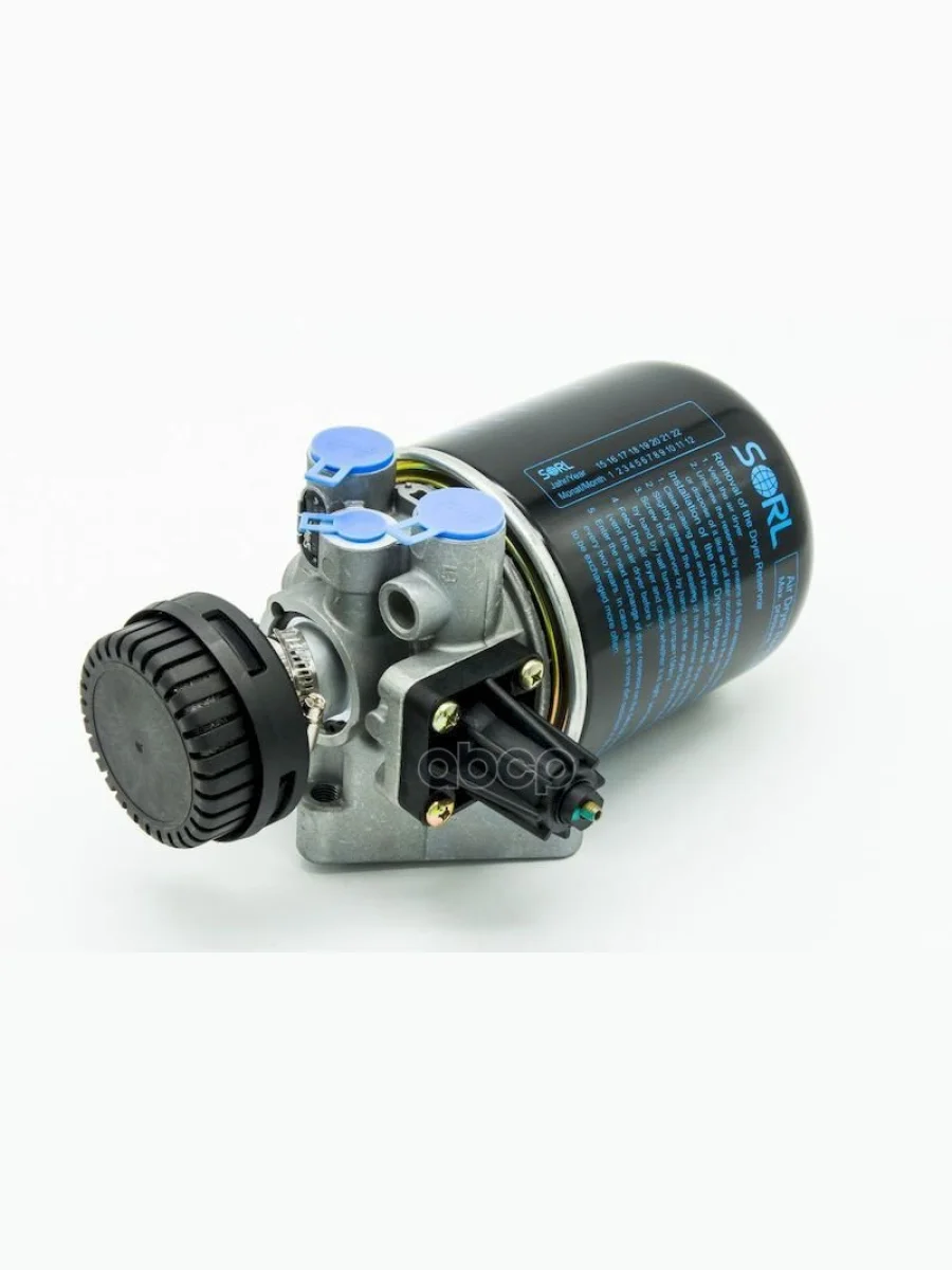 Осушитель Пневмосистемы (Аналог Wabco) С Рдв (35110033340) Sorl (4324101027) SORL арт. 35110033340  в Керчи Республика Крым