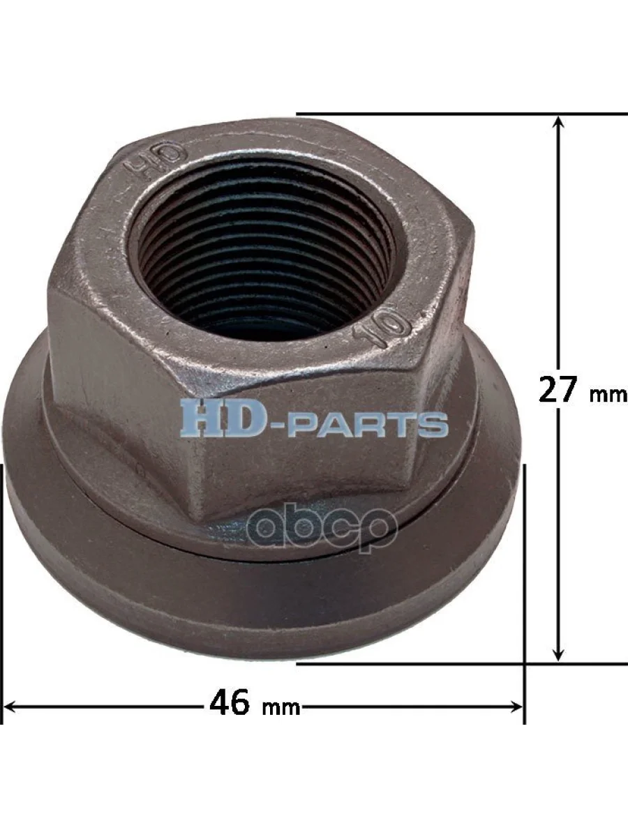 Гайка М22*1.5 HD-parts арт. 609200  в Керчи Республика Крым