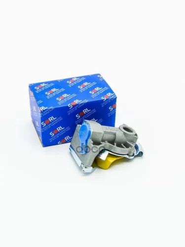 Головка Соединительная Палм 16Х1.5 Без Клапана Желтая (9522000220) Sorl (35210050390) SORL арт. 35210050390