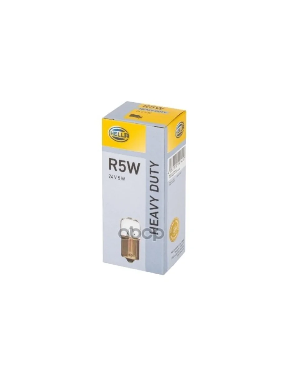 Лампа 24V 5W (Ba15s) Одноконт. HELLA арт. 8GA002071-241  в Керчи Республика Крым