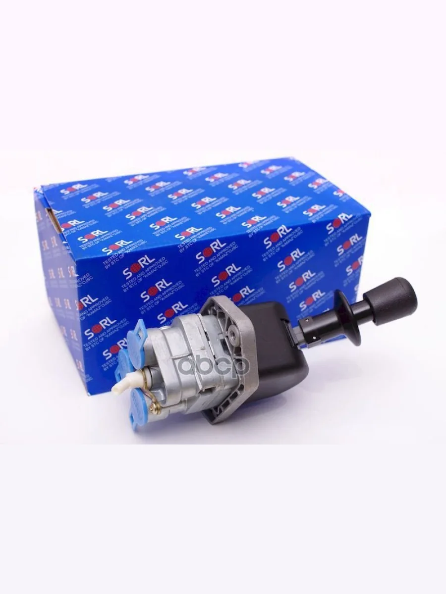 Кран Ручного Тормоза Камаз 6460, Маз 3-Х Выводной Sorl (9617231007) SORL арт. 35260051010  в Керчи Республика Крым