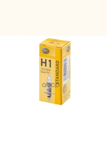 АЛампа  H1(70) 12V HELLA арт. 8GH002089131