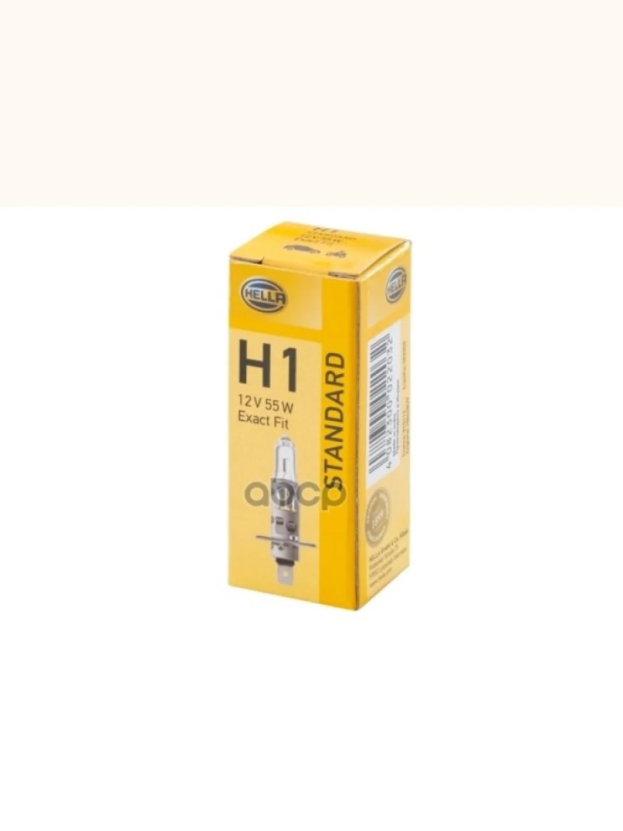 АЛампа  H1(70) 12V HELLA арт. 8GH002089131  в Самаре Самарской области