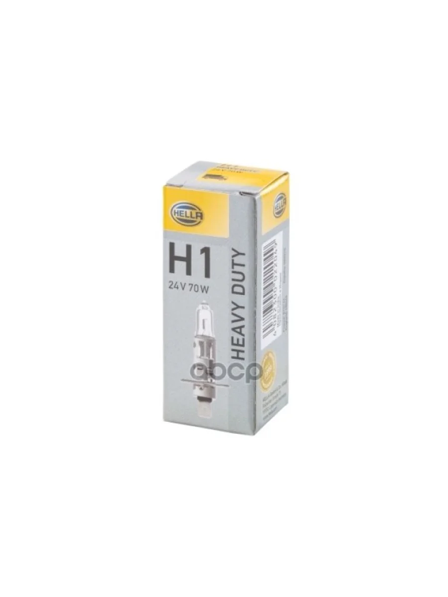 Лампа Галогенная H1 24V 70W Hella, 8Gh002089251 HELLA арт. 8GH002089251  в Керчи Республика Крым