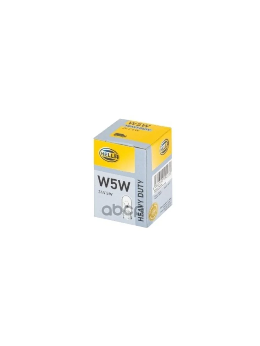 Лампа Накаливания Без Цоколя W5w  24V HELLA арт. 8GP003594251  в Керчи Республика Крым