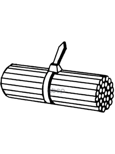 Хомут Пластиковый 360X4.7 Мм Черный HELLA арт. 8HL717962041