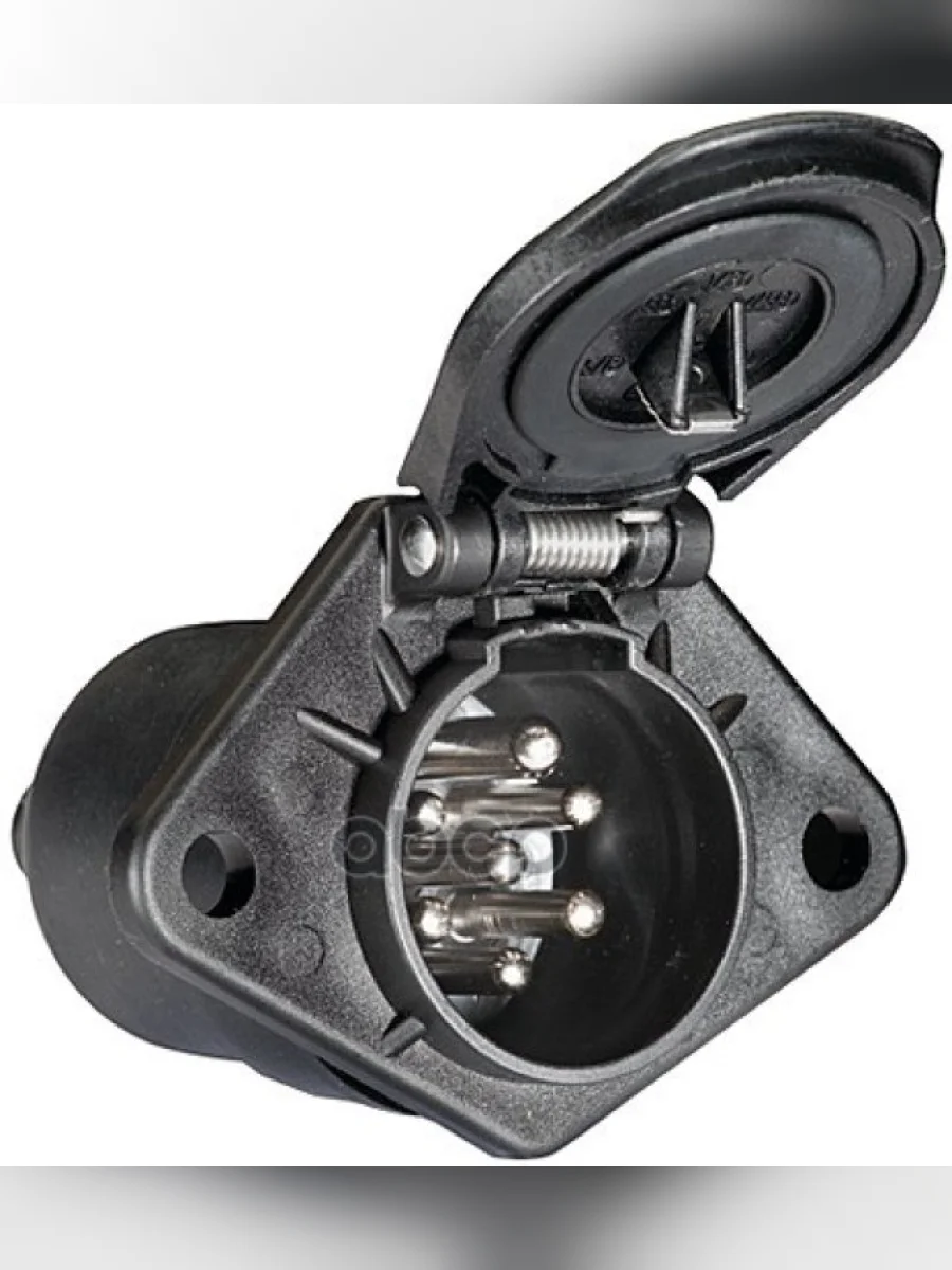 Розетка Электрическая 7 Штырьков (Пластик. Корпус, Под Винтики) HELLA арт. 8JB008085001  в Керчи Республика Крым