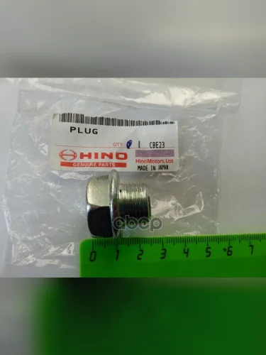 Пробка Картера Масляного Hino 300,500 E3,4 Сливная M18 Hino HINO арт. SZ34118014