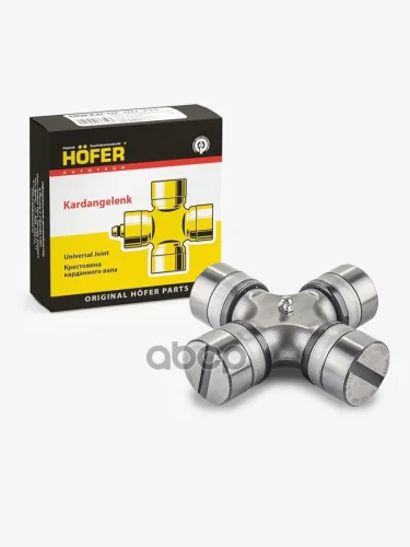Крестовина Камаз 4310 Основного Карданного Вала Маз 103, Краз (50Х155) Hofer (Hf 102 345) HOFER арт. HF 102 345