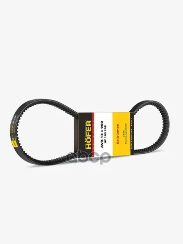 Ремень 900 Для АМ Газ 3302 Дв.4216 (Зубч.) (Avx13*900) Клиновой Hofer HOFER арт. HF 103 308