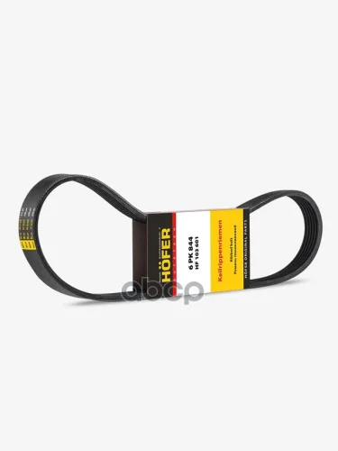 Ремень 884 Ваз 1118 Генератора (Руч.) Hofer Hf 103 601 HOFER арт. HF 103 601