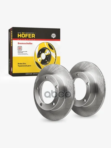 Диск Переднего Тормоза Ваз 2121, 2123 (К-Т 2 Шт) Hofer Hf 130 220 HOFER арт. HF 130 220
