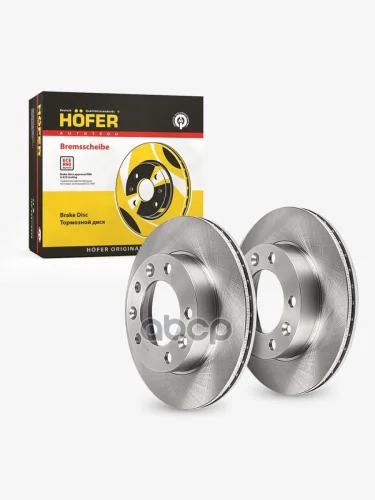 Диск Переднего Тормоза Для АМ Газ 2217 (К-Т 2 Шт) Hofer HOFER арт. HF 130 221