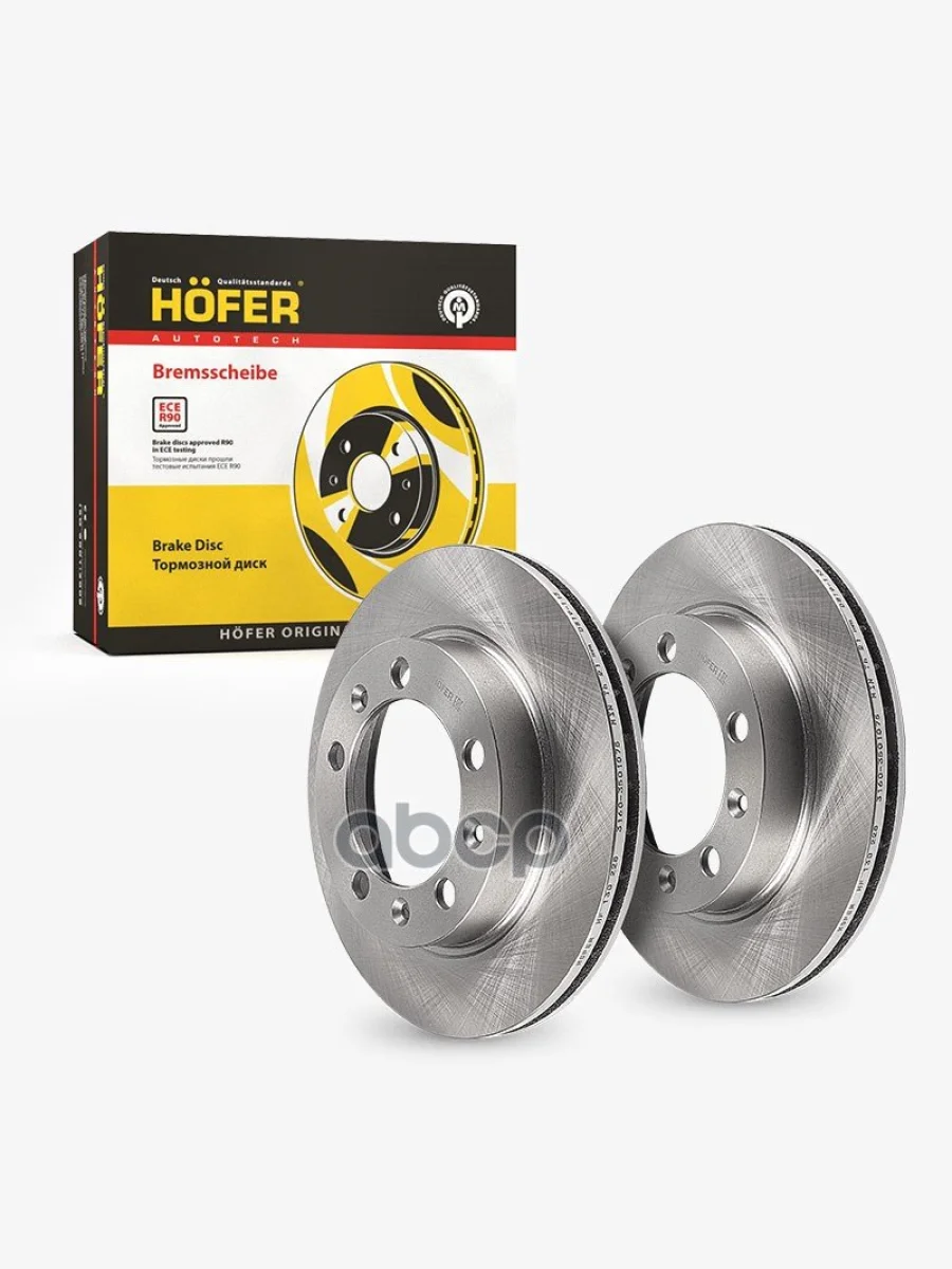Диск Переднего Тормоза Уаз 3160 (К-Т 2 Шт) Hofer HOFER арт. HF 130 228  в Перми Пермском крае