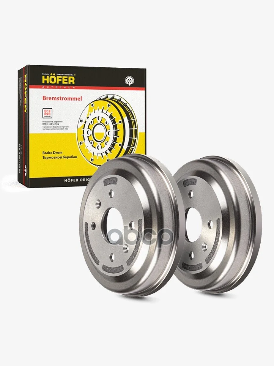 Барабан Тормоза Chevrolet Aveo (T200T250) Без Abs (К-Т) Hofer HOFER арт. HF 144 820  в Перми Пермском крае