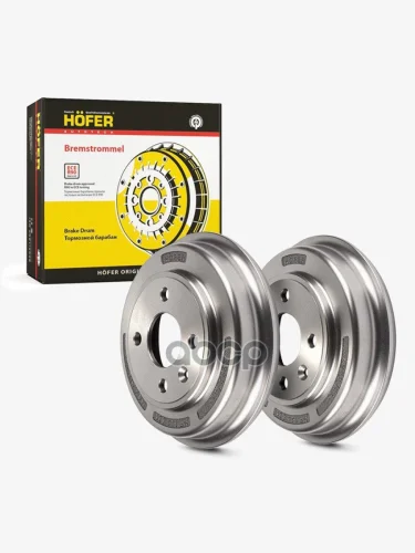 Барабан Тормоза Chevrolet Aveo (T300) Cobalt Ravon R4 (К-Т) Hofer HOFER арт. HF 144 821