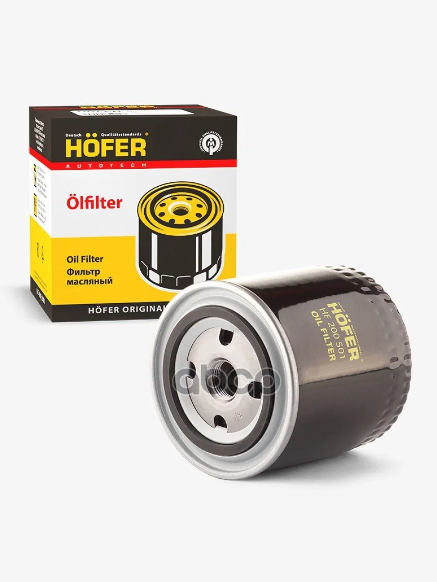Фильтр Масляный Ваз 2101-07, 2121 Hofer Hf 200 501 HOFER арт. HF200501  в Керчи Республика Крым