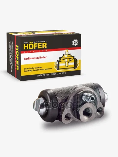 Цилиндр Тормозной Задний Ваз 2105-15,2121-23,1117-19, 2170-72,2190-94 Hofer Hf 244 185 HOFER арт. HF 244 185