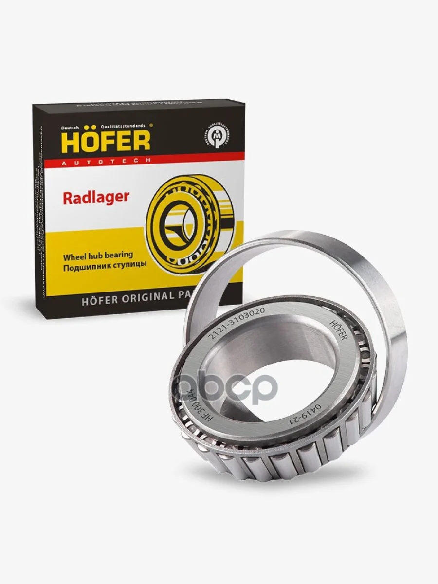 Подшипник 2007108 Ступицы Передней Ваз 2121-2123, Hofer (Hf 300 044) HOFER арт. HF 300 044  в Керчи Республика Крым