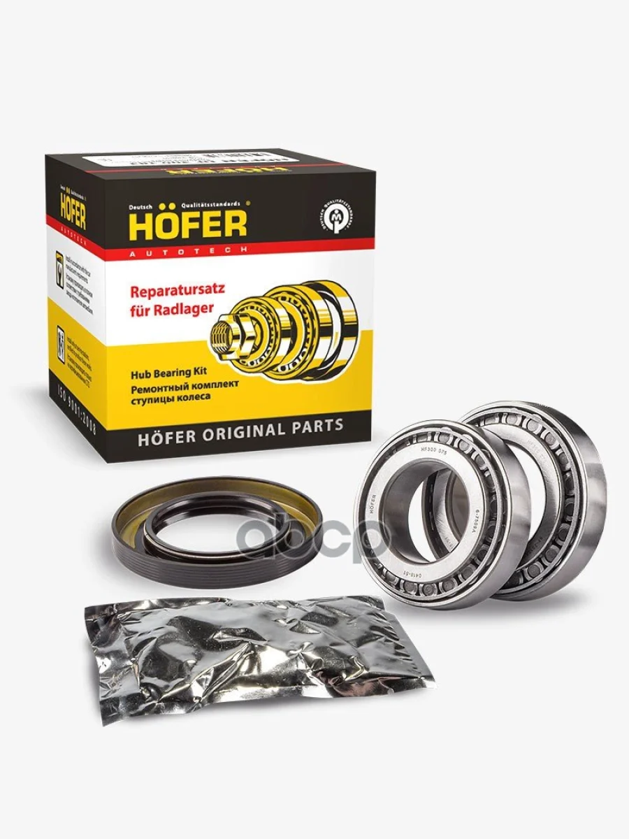Ремкомплект Ступицы Для АМ Газ 3302 Задней (75107509) Hofer (Hf300192) HOFER арт. HF 300 192  в Керчи Республика Крым
