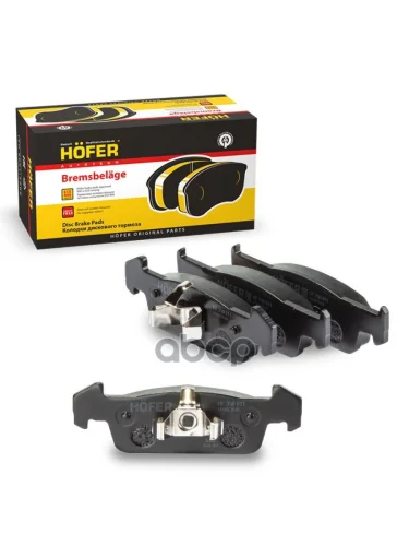 Колодка Тормозная Передняя Ваз X-Ray, Logan Ii (16 Кл.), Sandero Ii (К-Т) Hofer Hf 350 811 HOFER арт. HF 350 811