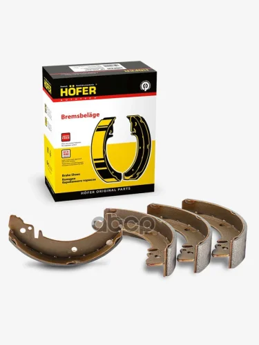 Колодка Тормозная Задняя Ваз 2101-07,2121-21214,2123 (К-Т) Hofer Hf 350 920 HOFER арт. HF 350 920