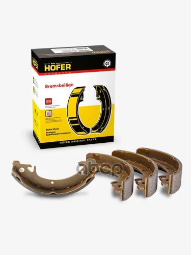 Колодка Тормозная Задняя Ваз 2108-15,1117-19,2170-72,2190-94 (К-Т) Hofer Hf 350 922 HOFER арт. HF 350 922