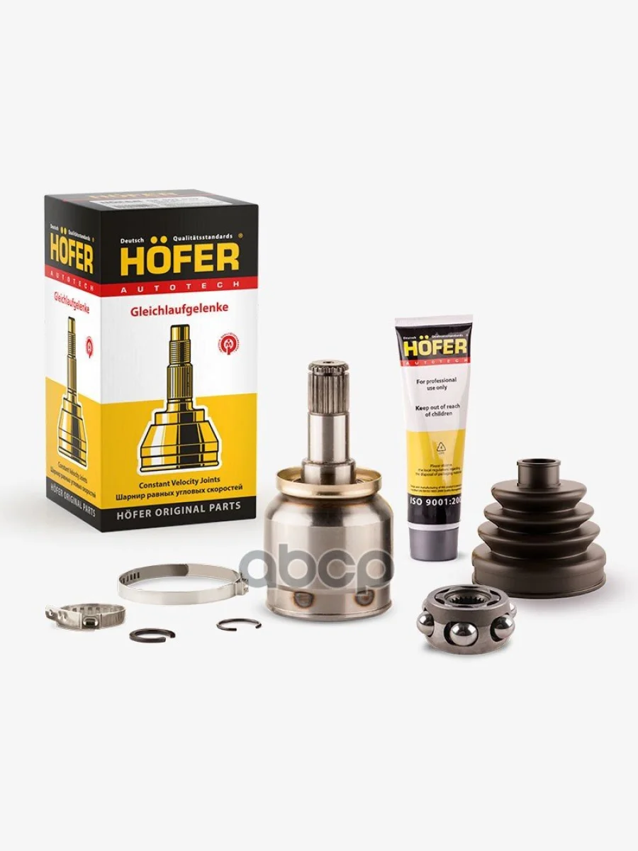 Шрус Ваз 2108-10, 2110-12, 1117-19, 2170-72, 2190-94 Внутренний Шариковый 2422 Шл. Hofer HOFER арт. HF 401 221  в Воронеже Воронежской области