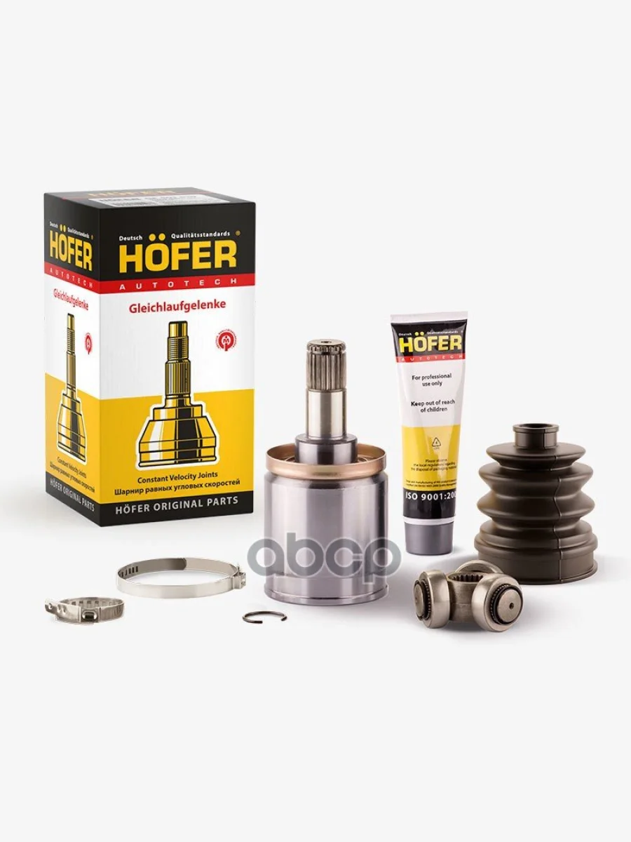 Шрус Ваз 1111 Внутренний Трипоидный Hofer Hf 401 235 HOFER арт. HF 401 235  в Керчи Республика Крым