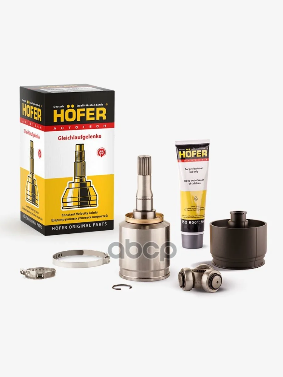 Шрус Ваз 2121 Внутренний Левый Трипоидный (Короткий) 22 Шл. Hofer Hf 401 243 HOFER арт. HF 401 243  в Керчи Республика Крым