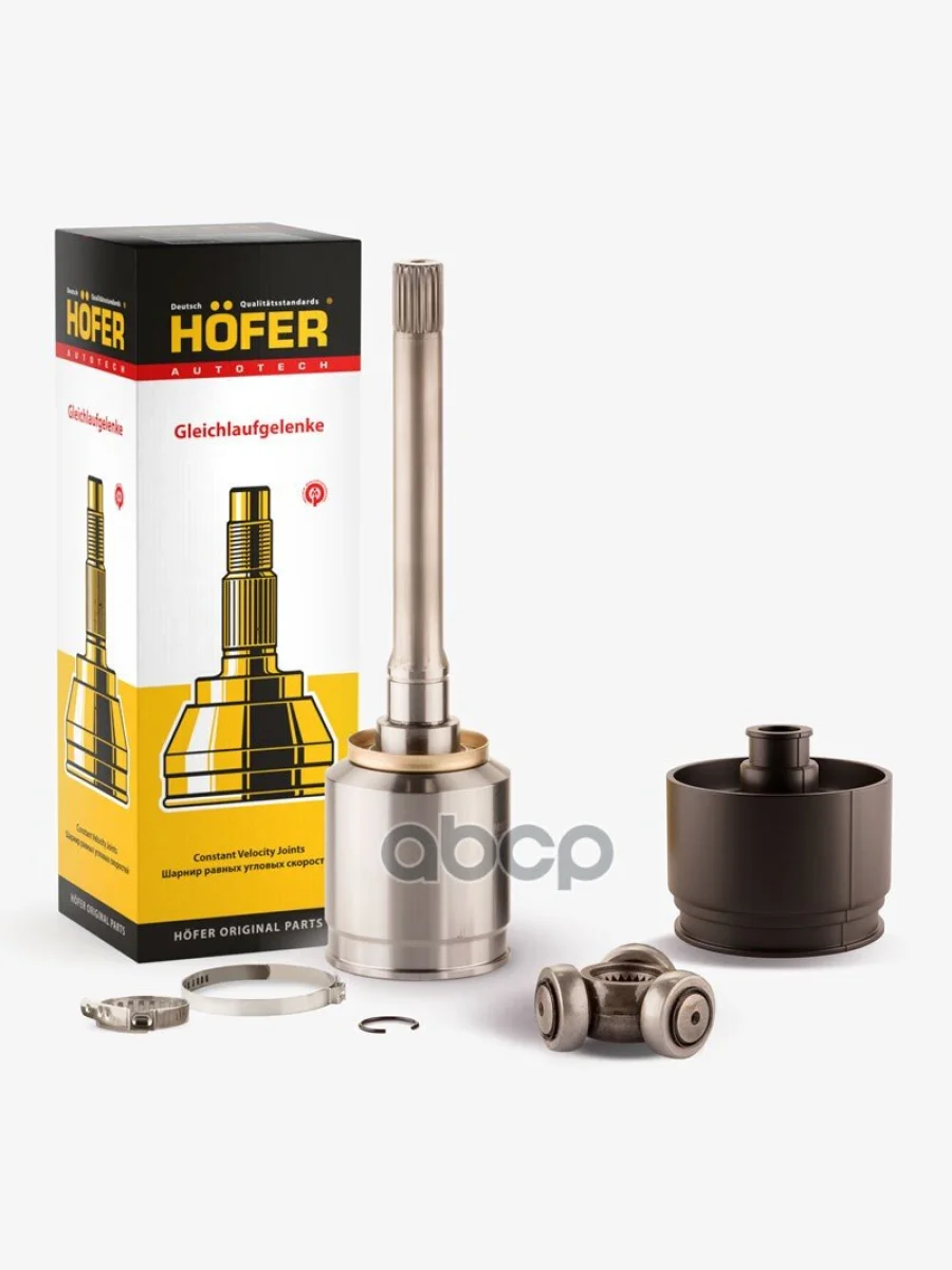 Шрус Ваз 2121 Внутренний Правый Трипоидный (Длинный) 22 Шл. Hofer Hf 401 245 HOFER арт. HF 401 245  в Воронеже Воронежской области