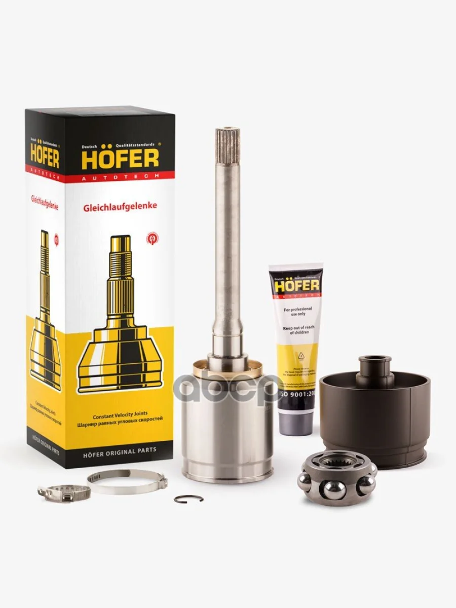 Шрус Ваз 2121 Внутренний Правый 22 Шл. Hofer Hf 401 246 HOFER арт. HF 401 246  в Перми Пермском крае