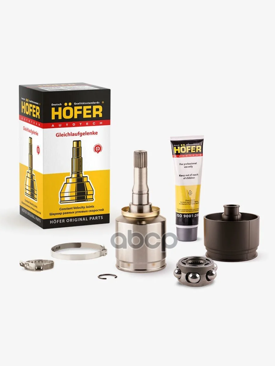 Шрус Ваз 2123 Внутренний Левый 24 Шл. Hofer Hf 401 264 HOFER арт. HF 401 264  в Перми Пермском крае