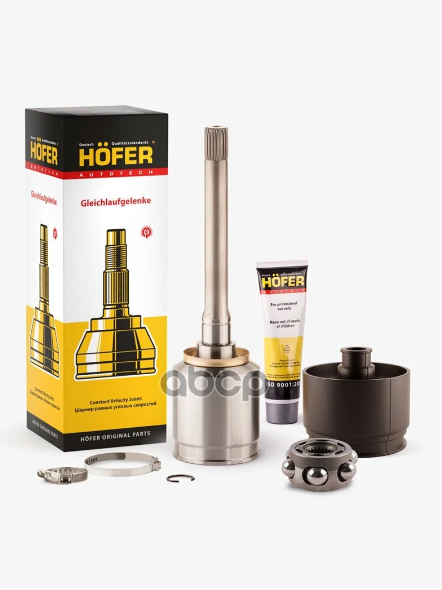 Шрус Ваз 2123 Внутренний Правый 24 Шл. Hofer Hf 401 266 HOFER арт. HF 401 266  в Керчи Республика Крым