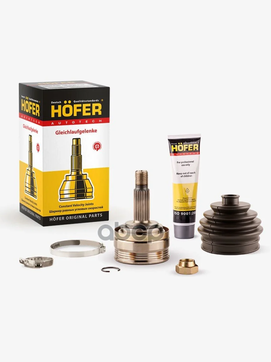 Шрус Ваз 2108-15, 1117-19, 2170, 2190 Наружный 22 Шл. Hofer Hf 401 510 HOFER арт. HF 401 510  в Перми Пермском крае