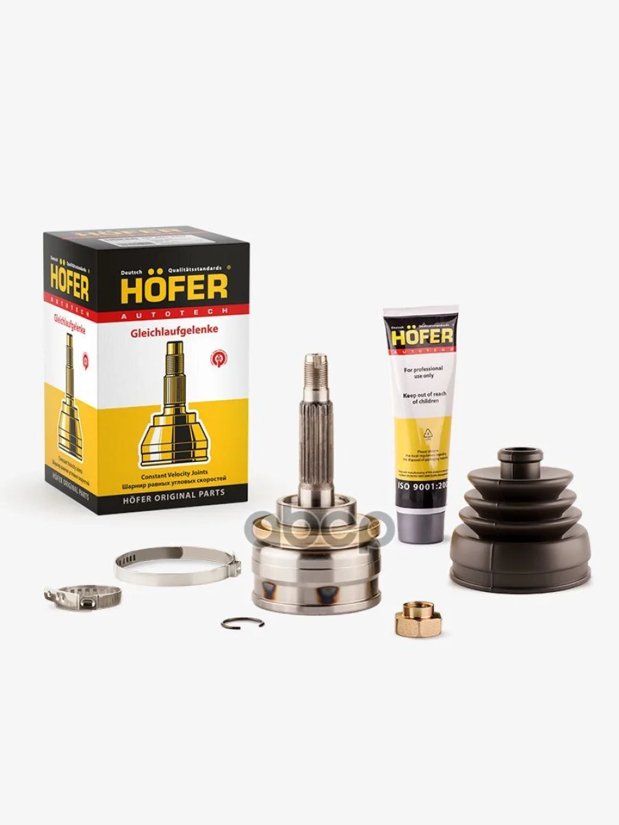 Шрус Ваз 2121 Наружный 22 Шл. Hofer Hf 401 540 HOFER арт. HF 401 540  в Керчи Республика Крым