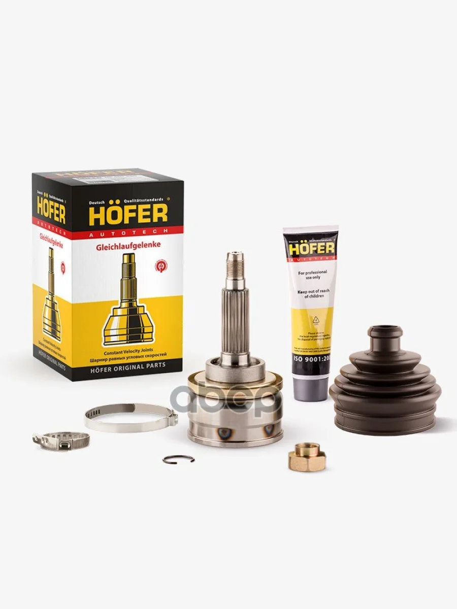 Шрус Ваз 2123 Наружный 24 Шл. Hofer Hf 401 560 HOFER арт. HF 401 560  в Керчи Республика Крым