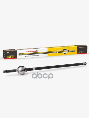 Шрус Уаз 3162 Левый Длинный (Мост Спайсер, 1600 Мм) Hofer 1115Мм Hf 414 320 HOFER арт. HF 414 320