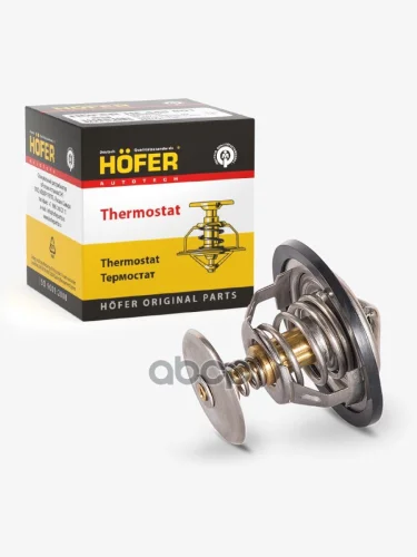 Термостат Для АМ Газ Уаз Дв. 402 406 Термоэлемент (87*С) Hofer (107-04) (107-04) HOFER арт. HF 445 808
