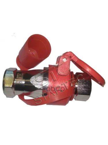 Головка Пневмосистемы Соединительная Красная STARTEC арт. INF.10.169R