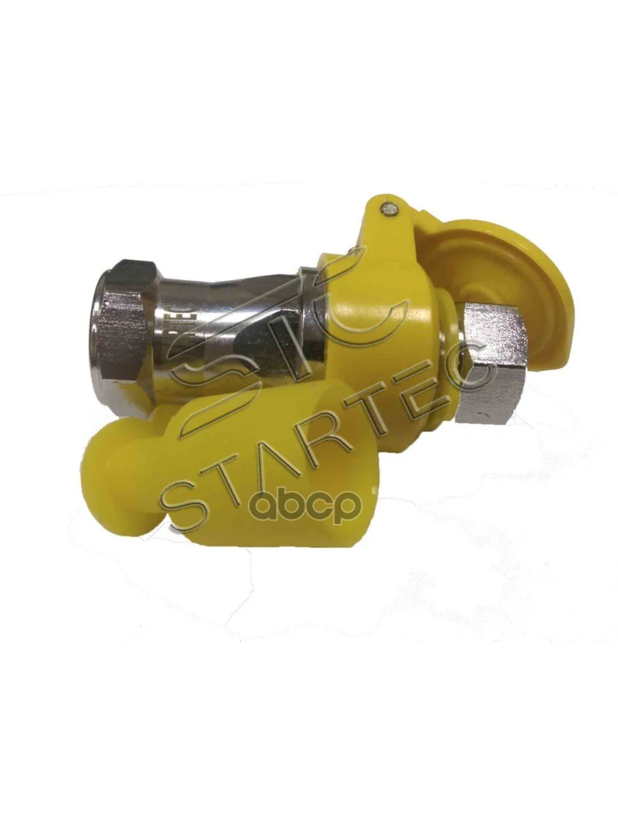 Головка Пневмосистемы Соединительная Желтая STARTEC арт. INF.10.169Y  в Самаре Самарской области