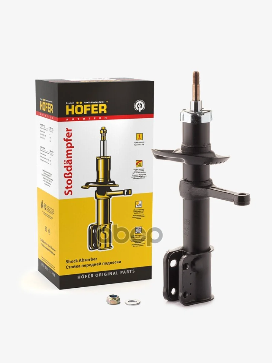Стойка Ваз 2170 Левая Hofer (Масл.) Неразборная Hf 516 609 HOFER арт. HF 516 609  в Керчи Республика Крым
